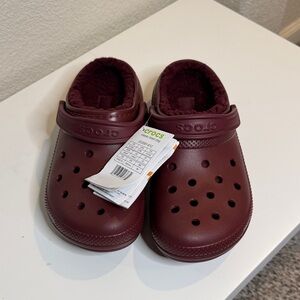 Crocs Maroon Clogs